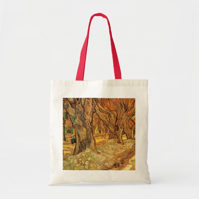 Vägarbetare av Vincent van Gogh Tygkasse (Framsidan)