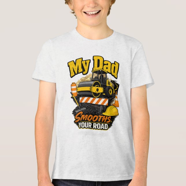 Vägarbetare T Shirt (Framsida)