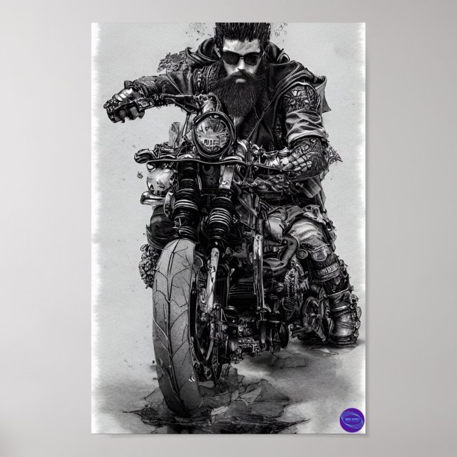 VÄGARRIÄR 3 POSTER (Framsidan)