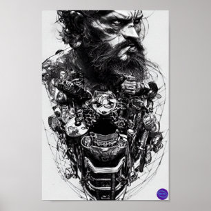 VÄGARRIOR 1 POSTER