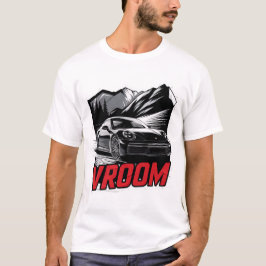 Vägbeskrivning: Vintage och konisk T-Shirt-hämtnin T Shirt
