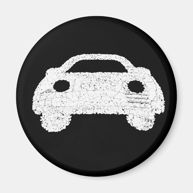 Vägbil Magnet (Framsidan)