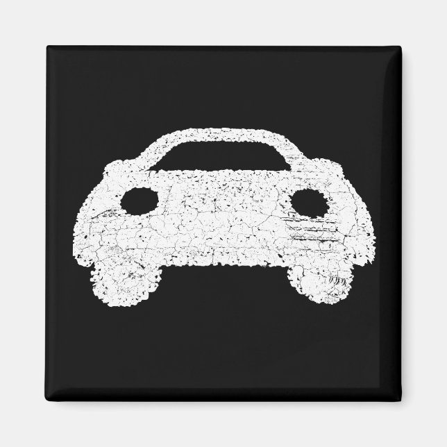 Vägbil Magnet (Framsidan)