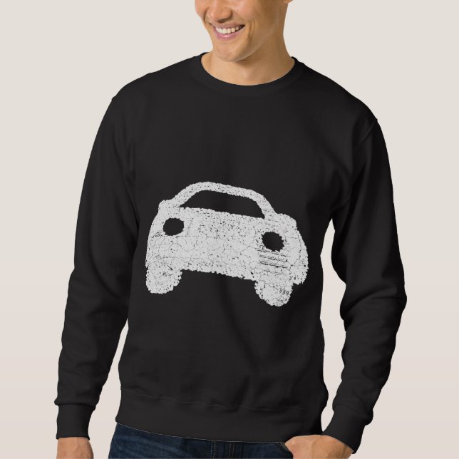 Vägbil Sweatshirt (Framsida)