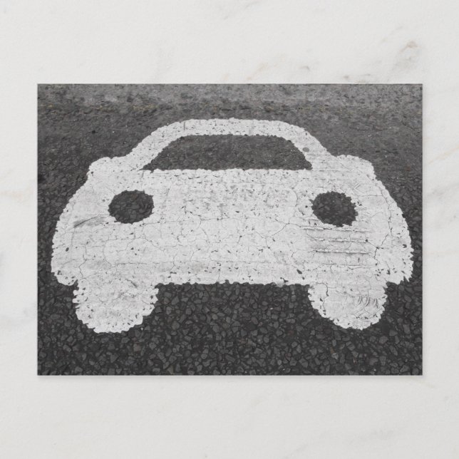 Vägbil Vykort (Framsida)