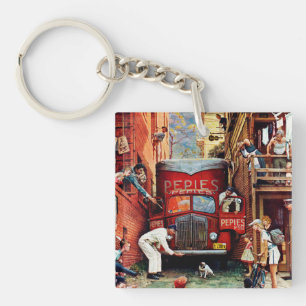 Vägblock av Norman Rockwell