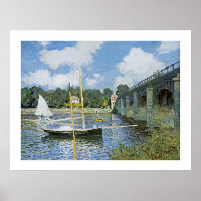 Vägbron i Argentina Poster (Framsidan)