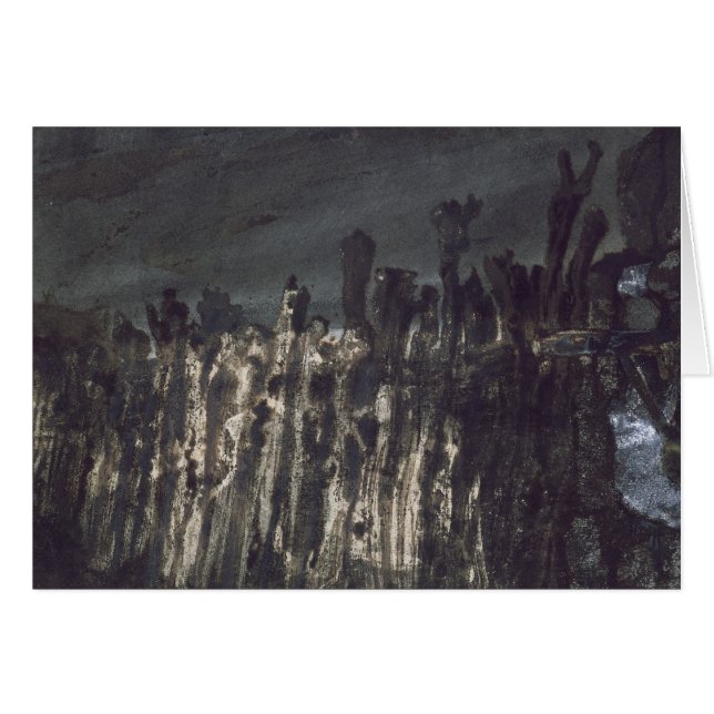 Vågbrytare i Jersey Hälsningskort (Framsidan Horizontal)