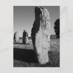 Vagbury Stone Circle vykort