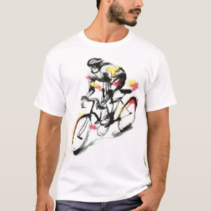 Vägcykel T Shirt