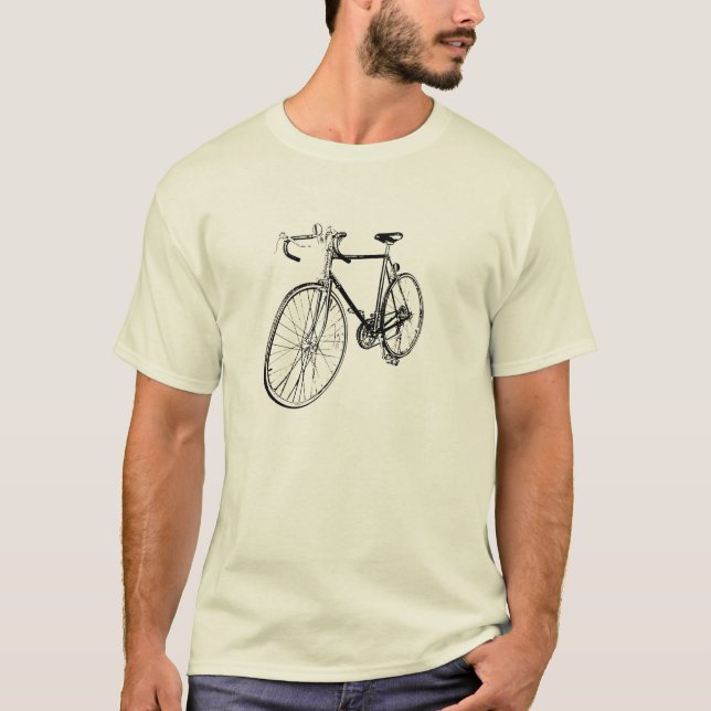 Vägcykel Tee (Framsida)