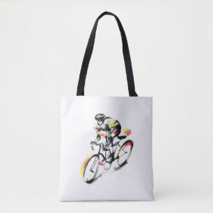 Vägcykel Tygkasse