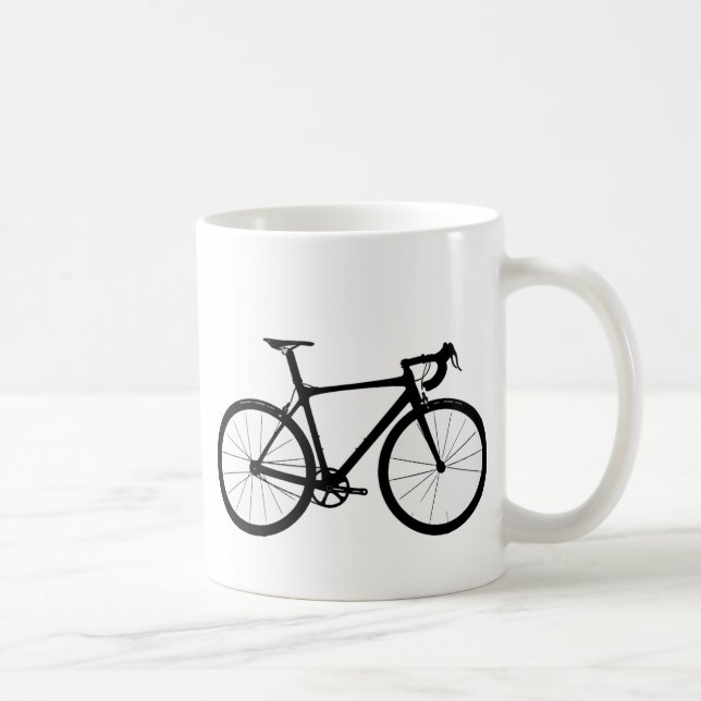Vägcykellogotyp Kaffemugg (Höger)