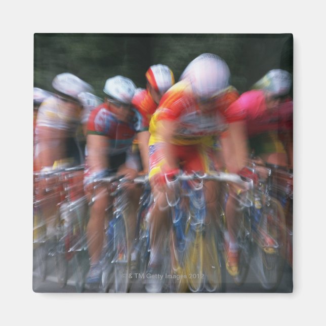 Vägcykelns tävla magnet (Framsidan)