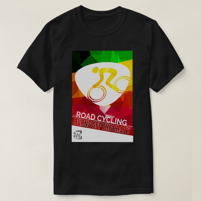 VÄGCYKLERINGSKURNER UTANFÖR KRASIEN LÅNGT T SHIRT (Design framsida)