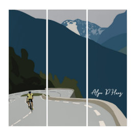Vägcykling, cykel, cyklist, Alpe d'huez