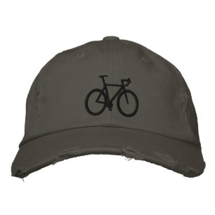Vägcykling Fläkt Cap Broderad Keps