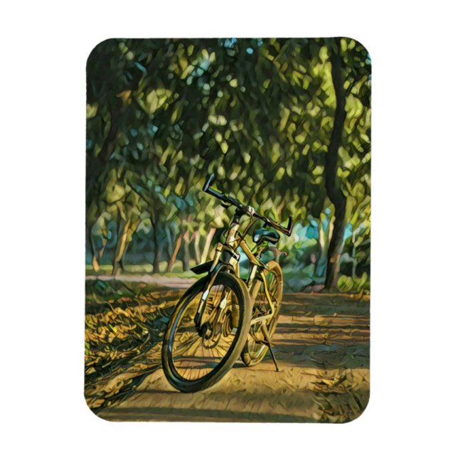 Vägcyklistpresenter Magnet (Vertikal)