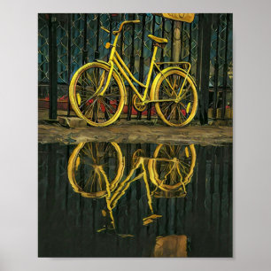 Vägcyklistpresenter Poster
