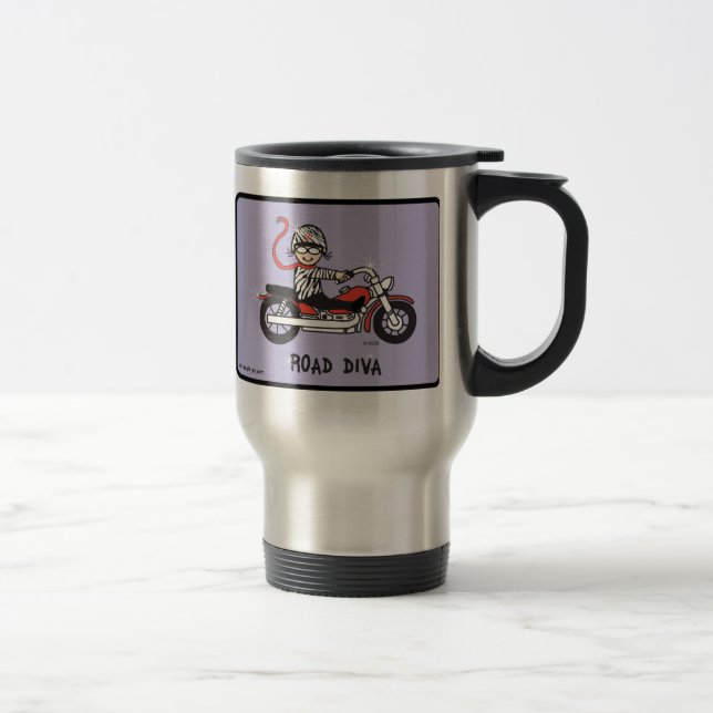 vägdivatravel mug resemugg (Höger)
