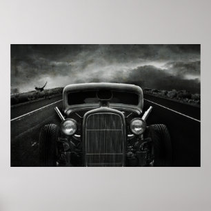 Vägdjävulen Poster