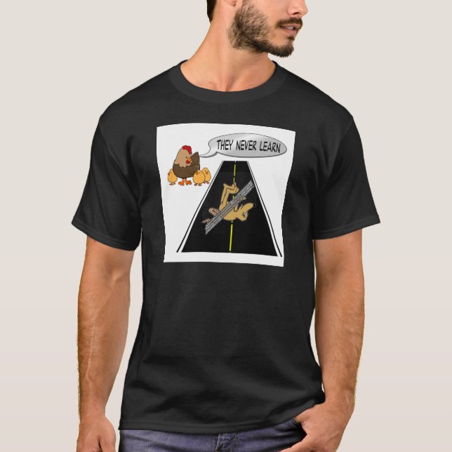 VÄGDÖDA - PUNGRÅTTA TEE SHIRT (Framsida)
