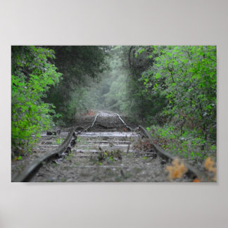 Vägen är mindre resande poster