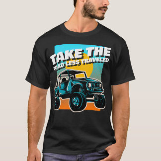 Vägen är mindre resande t shirt