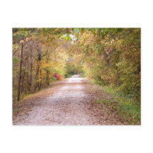 Vägen är mindre resande