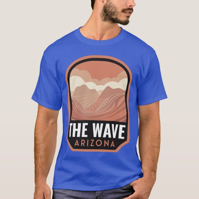 Vågen Arizona T Shirt (Framsida)