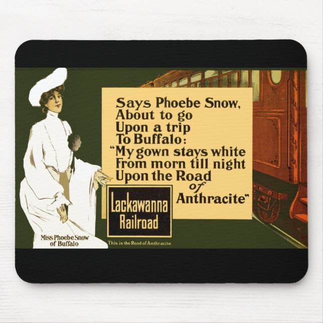 Vägen av Anthracite 1903 Musmatta (Framsidan)