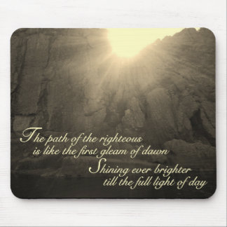 Vägen av den rättfärdiga musen vadderar musmatta