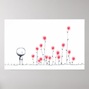 Vägen av kärlek poster