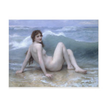 Vågen av William-Adolphe Bouguereau