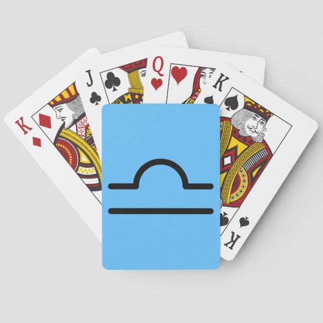Vågen Casinokort (Baksidan)