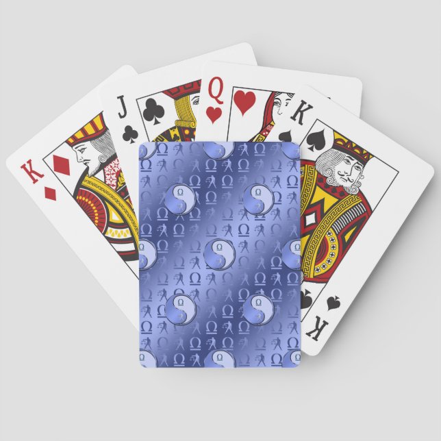 Vågen Casinokort (Baksidan)