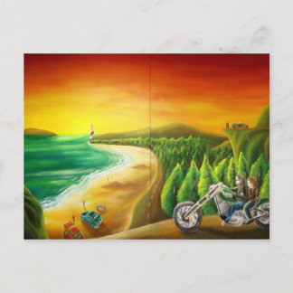 Vägen (del 1) vykort