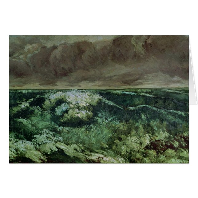 Vågen, efter 1870 hälsningskort (Framsidan Horizontal)