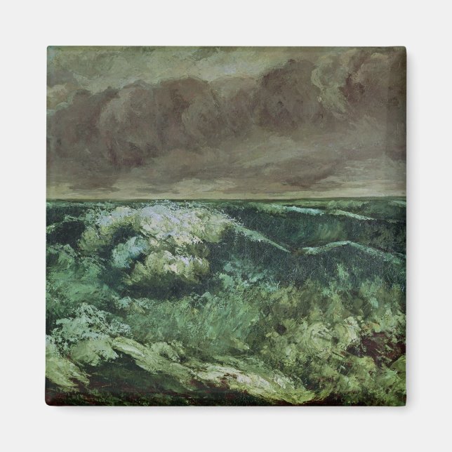 Vågen, efter 1870 magnet (Framsidan)