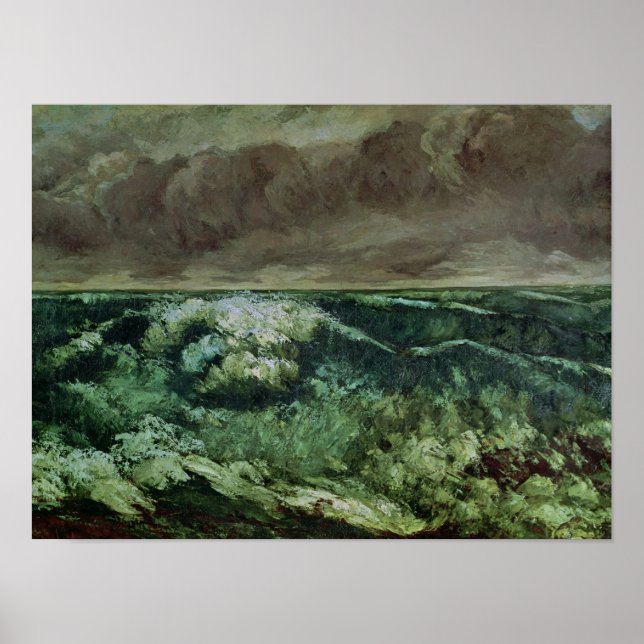 Vågen, efter 1870 poster (Framsidan)