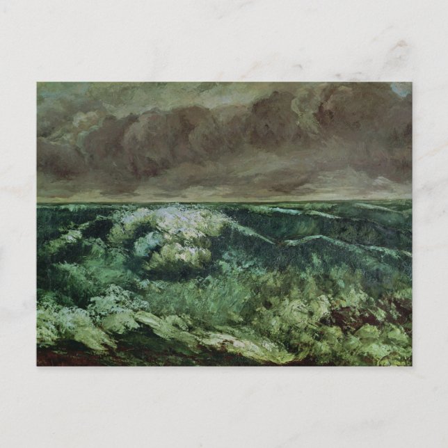 Vågen, efter 1870 vykort (Framsida)