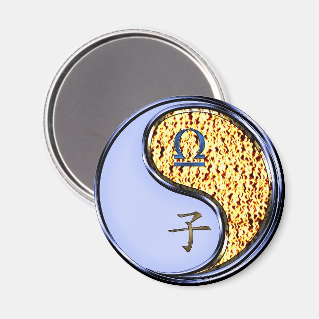 Vågen & Eldråttan Magnet (Front/Back)