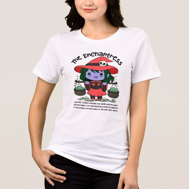 Vågen: Förtrollerskan T Shirt (Framsida)