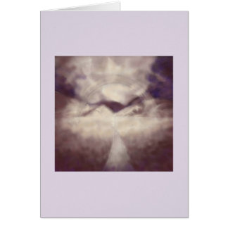 Vägen framåt på långt hälsningskort