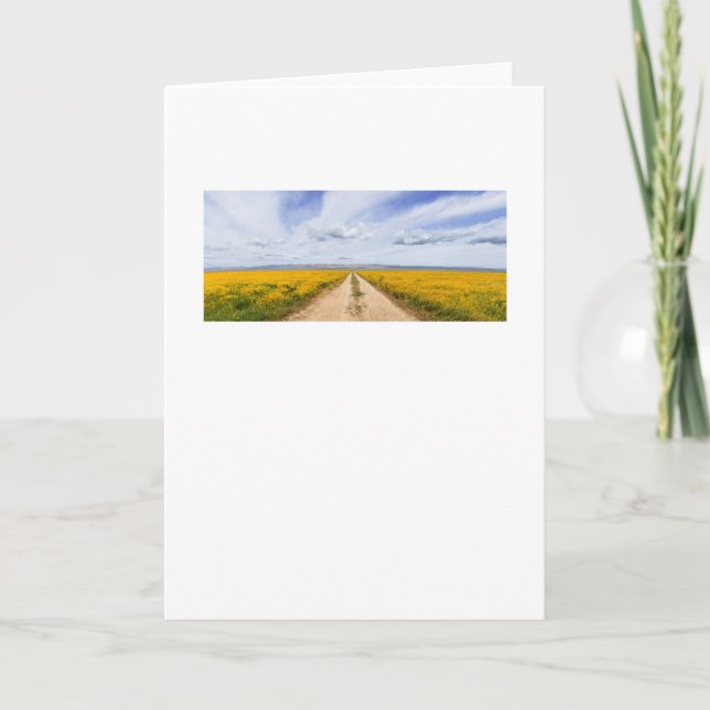 Vägen framåtriktat kort (Framsida)