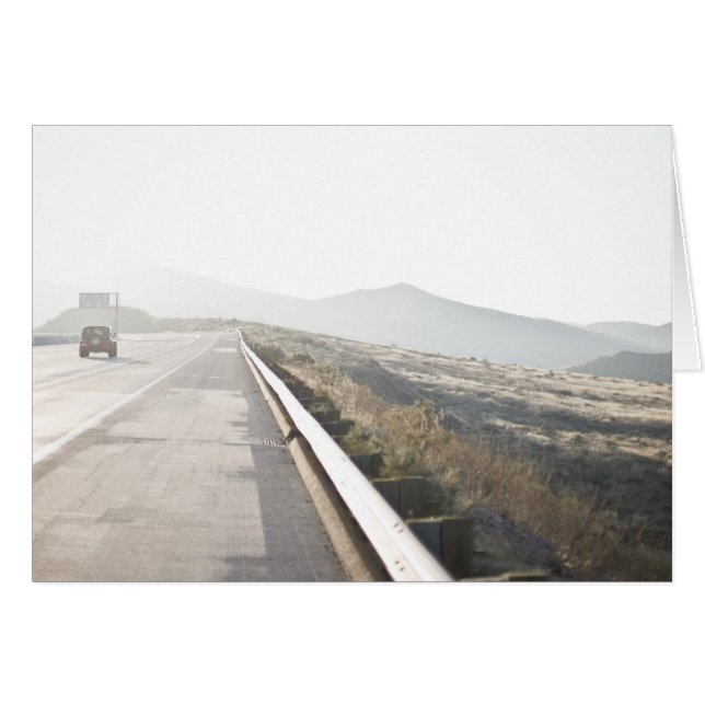 Vägen framför OBS kort (Framsidan Horizontal)