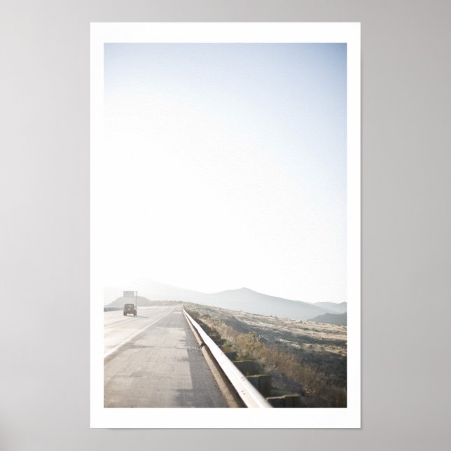 Vägen framför poster (Framsidan)