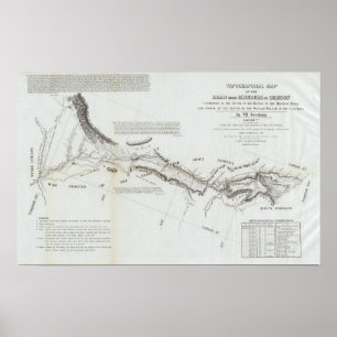 Vägen från Missouri till Oregon 2 Poster
