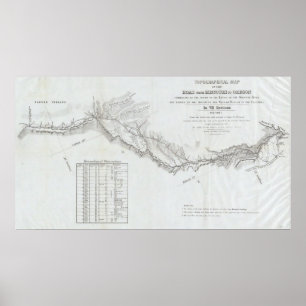 Vägen från Missouri till Oregon 4 Poster