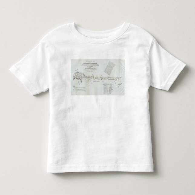Vägen från Missouri till Oregon 5 Tee Shirt (Framsida)